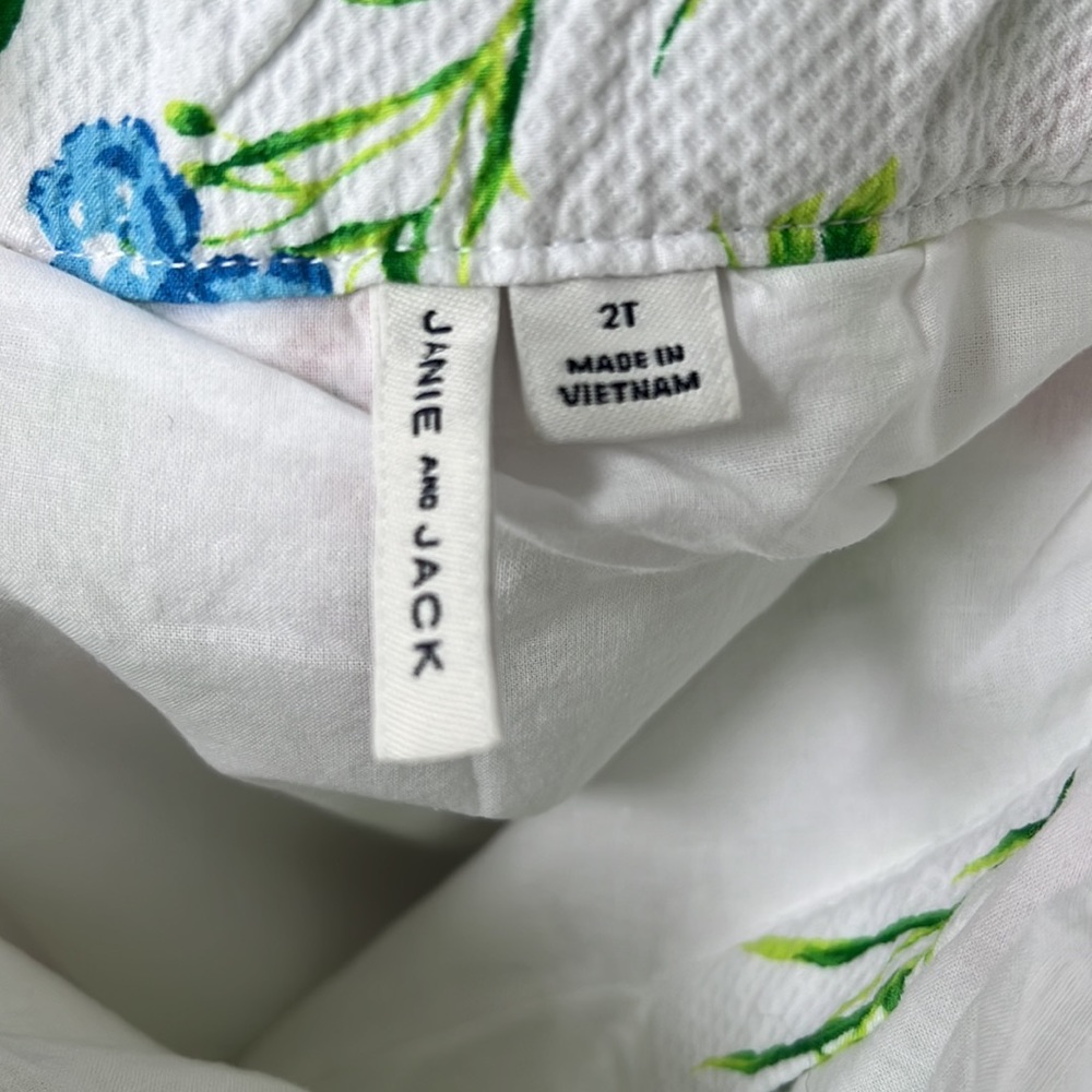 Janie and Jack adjustable waist skirt size 2T - Picture 3 of 4